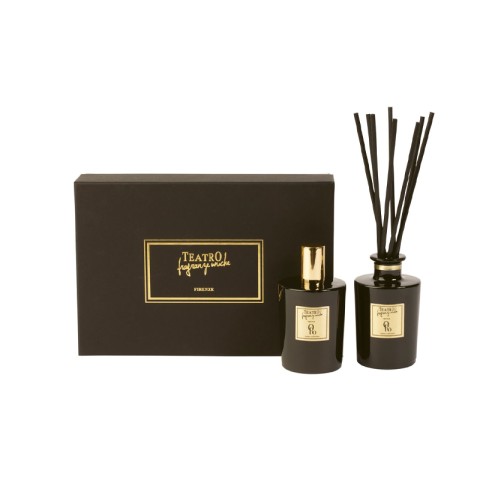TEATRO FRAGRANZE - ORO DIFFUSORE + SPRAY TESSUTO