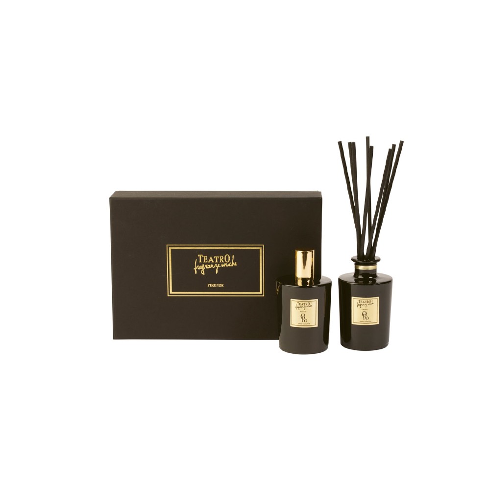 TEATRO FRAGRANZE - ORO DIFFUSORE + SPRAY TESSUTO