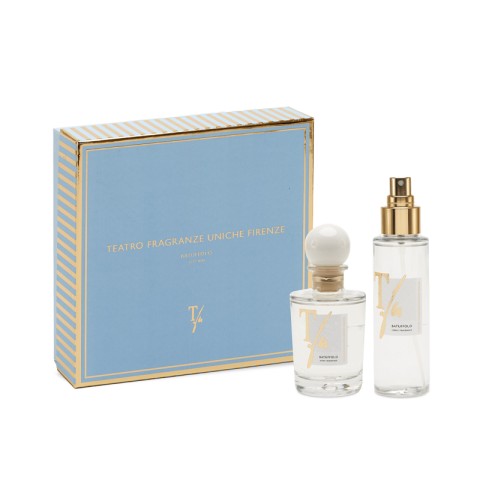 TEATRO FRAGRANZE - BATUFFOLO DIFFUSORE + SPRAY TESSUTO