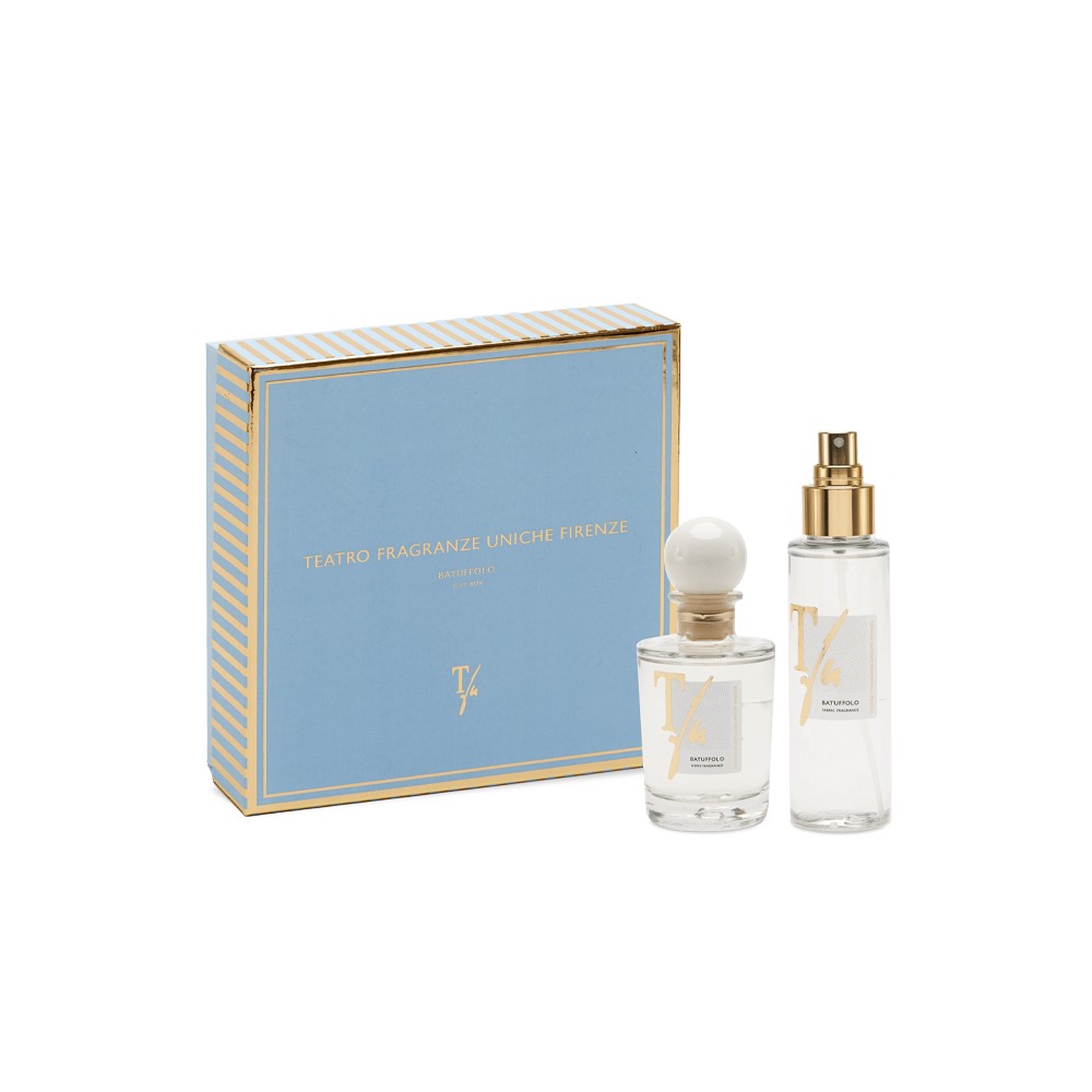 TEATRO FRAGRANZE - BATUFFOLO DIFFUSORE + SPRAY TESSUTO