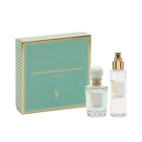 TEATRO FRAGRANZE - VERDE LORENA DIFFUSORE + SPRAY TESSUTO