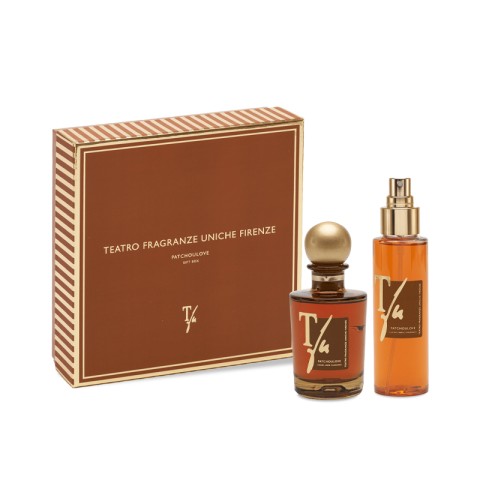 TEATRO FRAGRANZE - PATCHOULOVE DIFFUSORE + SPRAY TESSUTO