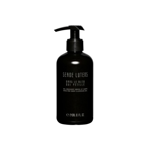 SERGE LUTENS - DANS LE BLEU QUI PETILLE SHOWER GEL