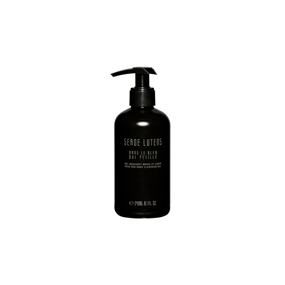 SERGE LUTENS - DANS LE BLEU QUI PETILLE SHOWER GEL