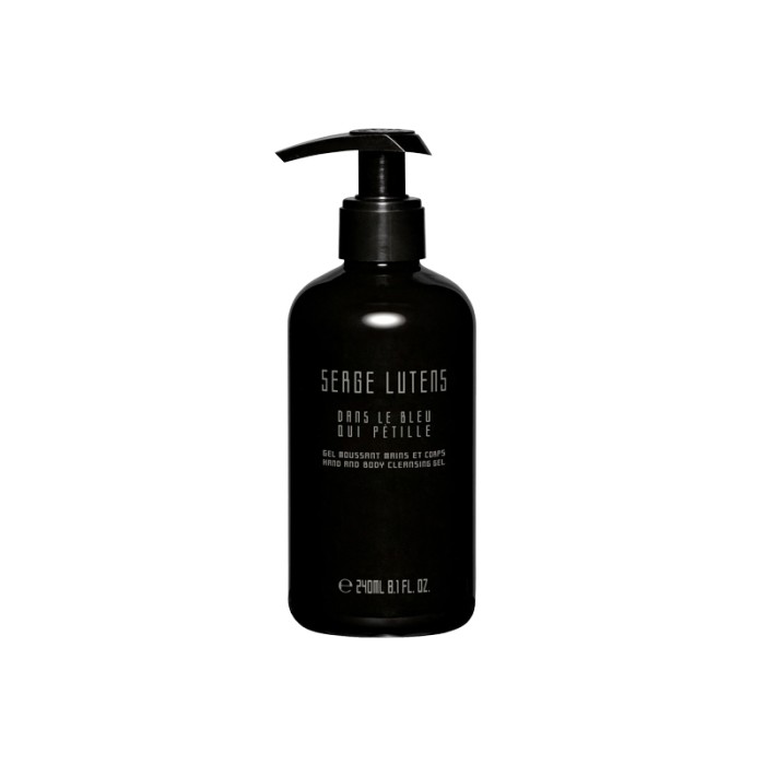 SERGE LUTENS - DANS LE BLEU QUI PETILLE SHOWER GEL