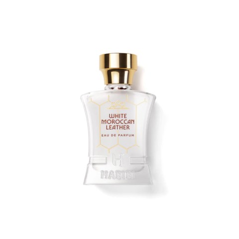 HABIBI - WHITE MOROCCAN LEATHER