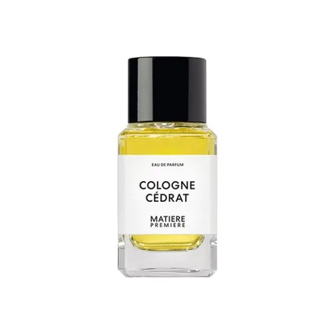 MATIERE PREMIERE - COLOGNE CEDRAT