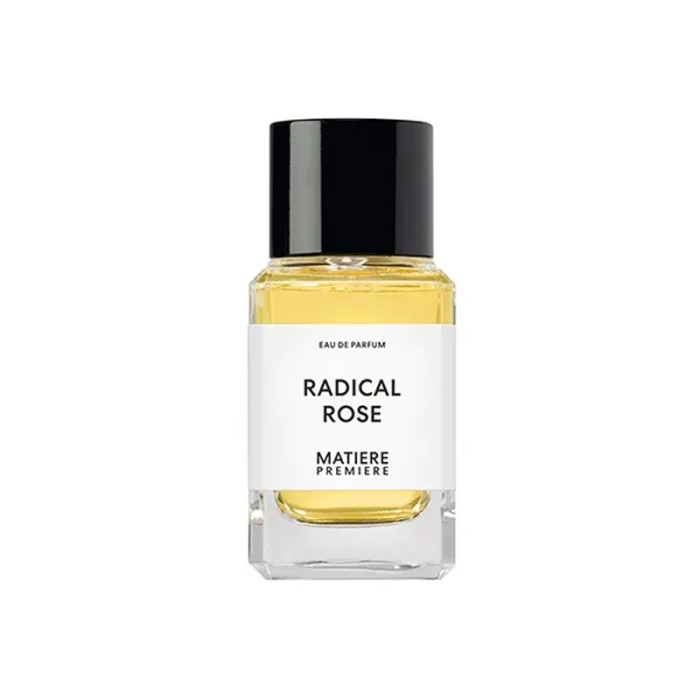 MATIERE PREMIERE - RADICAL ROSE EAU DE PARFUM