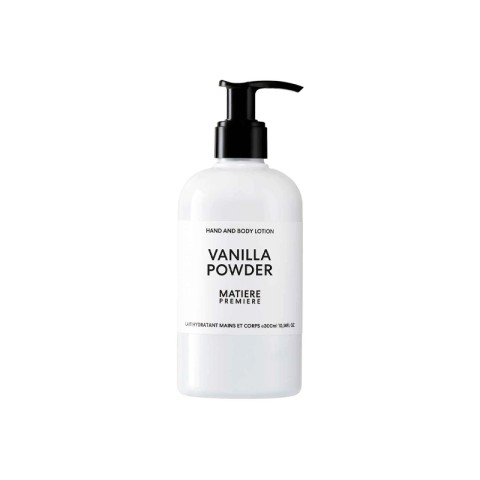 MATIERE PREMIERE - VANILLA POWDER BODY LOTION