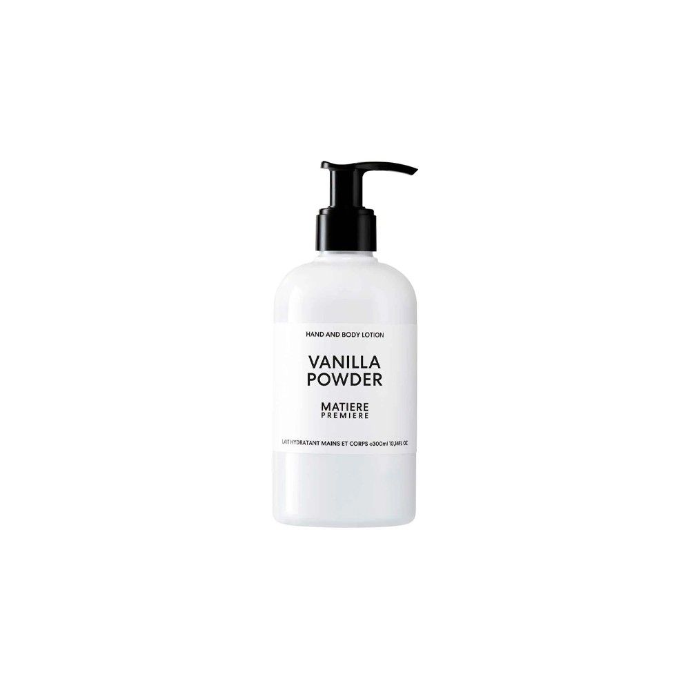 MATIERE PREMIERE - VANILLA POWDER BODY LOTION