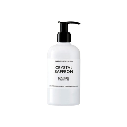 MATIERE PREMIERE - CRYSTAL SAFFRON BODY LOTION