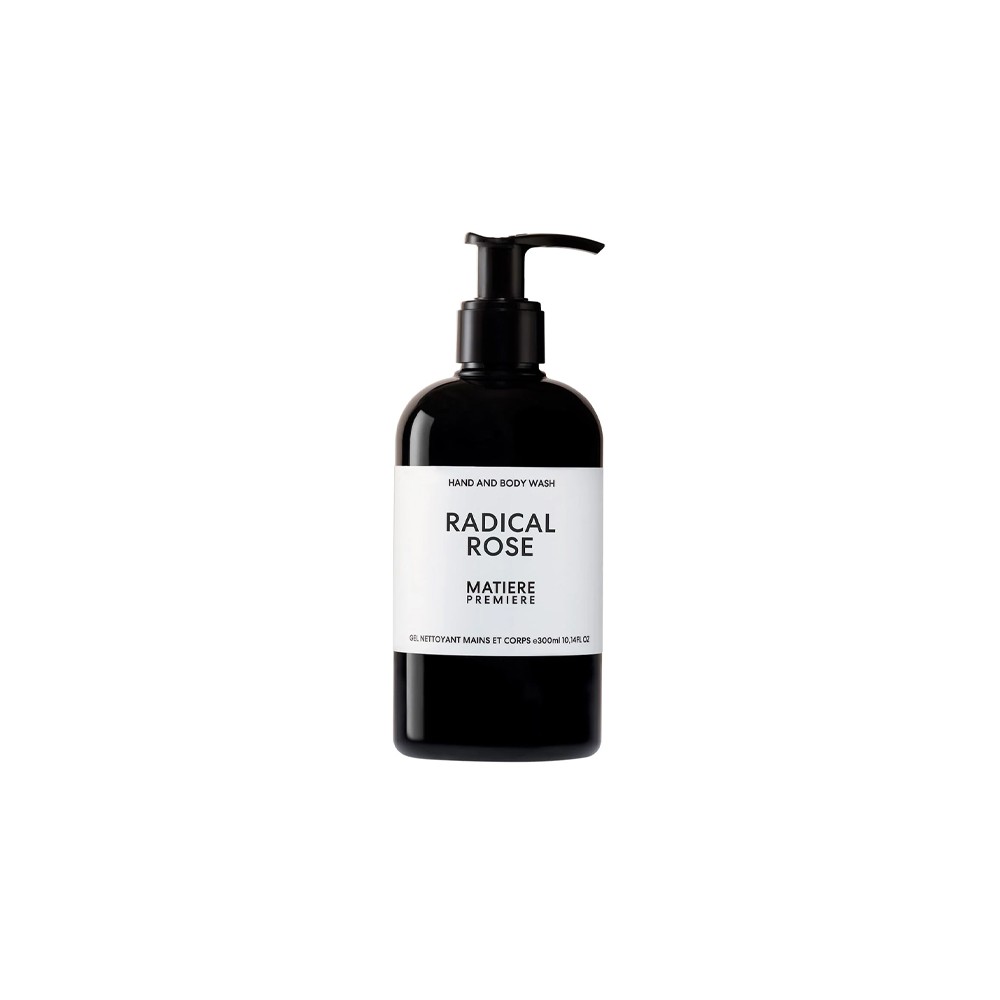 MATIERE PREMIERE - RADICAL ROSE SHOWER GEL