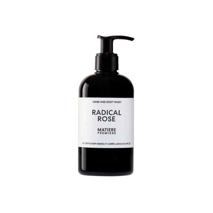 MATIERE PREMIERE - RADICAL ROSE SHOWER GEL