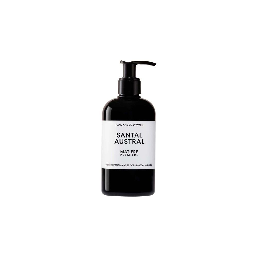 MATIERE PREMIERE - SANTAL AUSTRAL SHOWER GEL