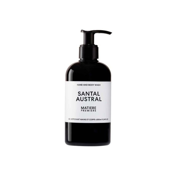 MATIERE PREMIERE - SANTAL AUSTRAL SHOWER GEL