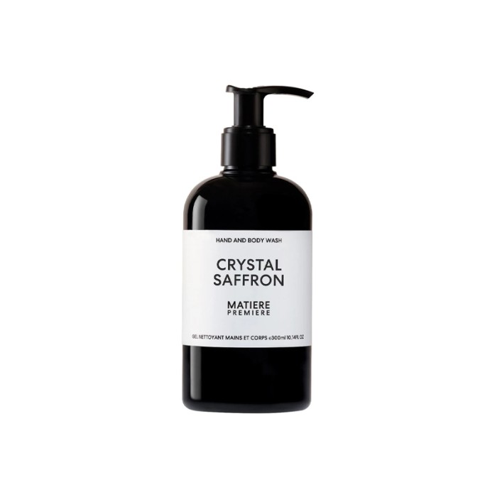 MATIERE PREMIERE - CRYSTAL SAFFRON SHOWER GEL