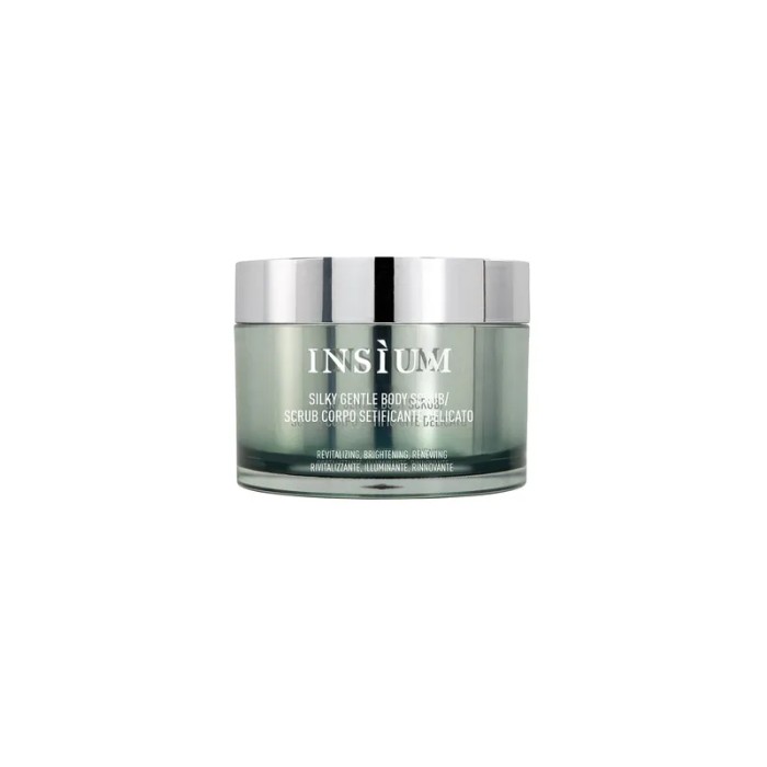 INSIUM - SILKY GENTLE BODY SCRUB