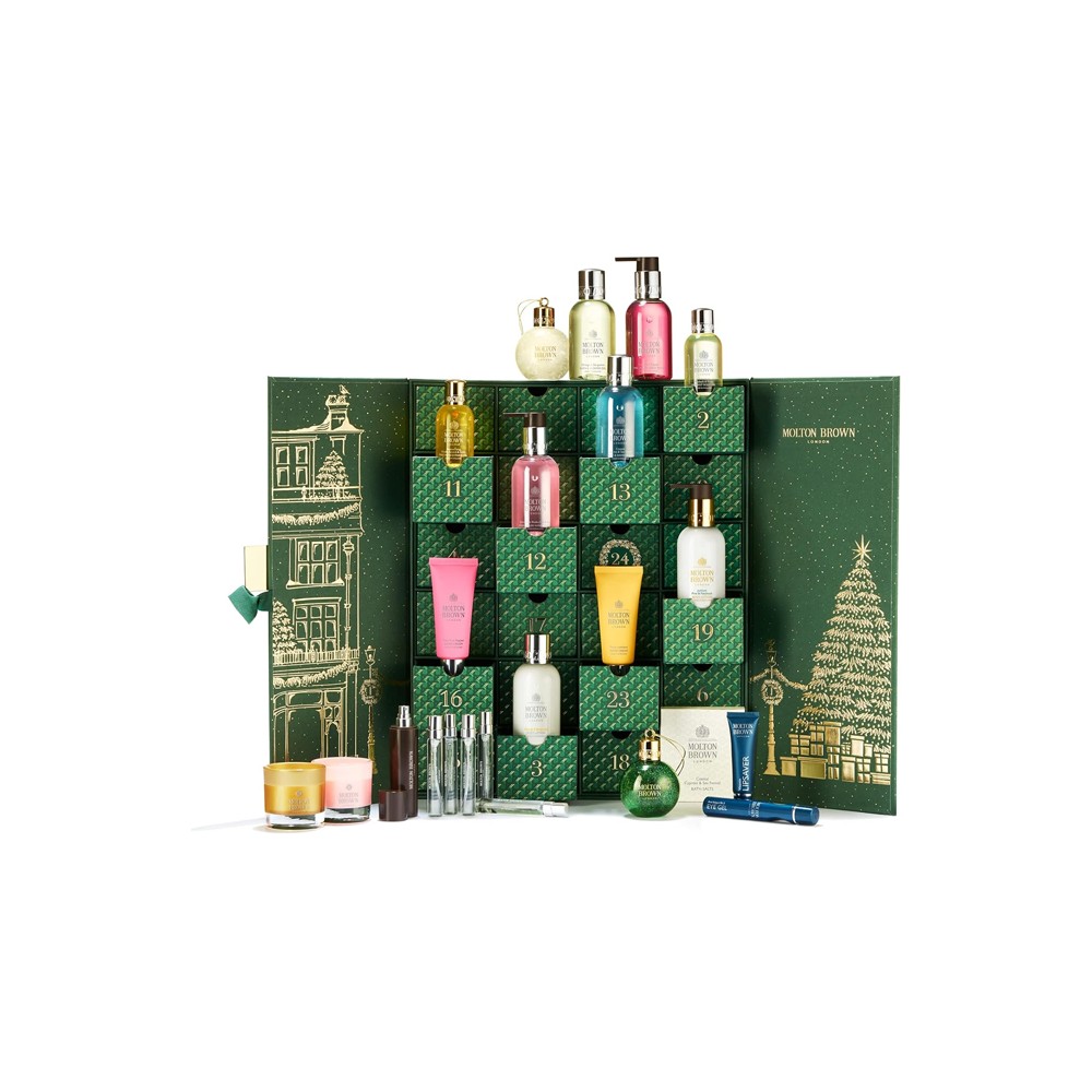 MOLTON BROWN - CALENDARIO DELL'AVVENTO VERDE