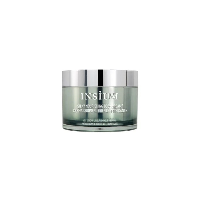 INSIUM - SILKY NOURISHING BODI CREAM