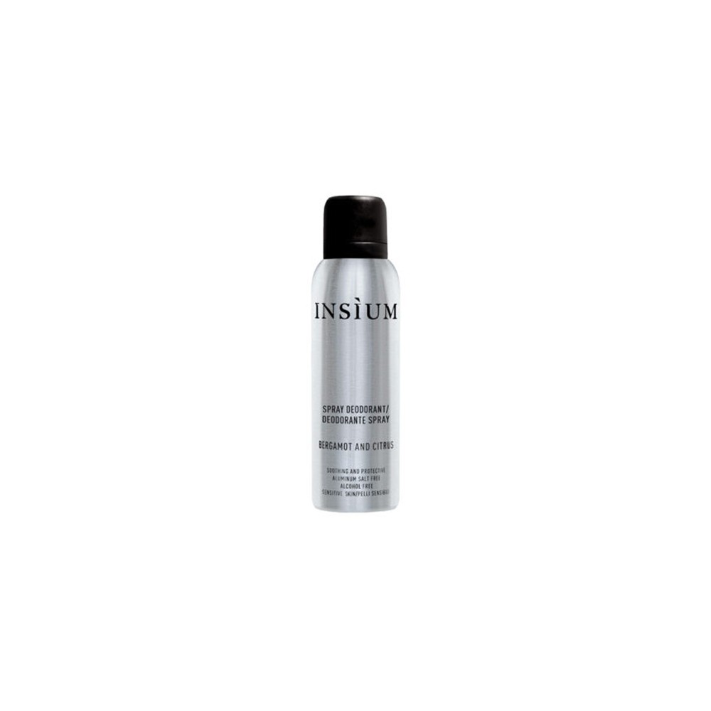 INSIUM - SPRAY DEODORANT BERGAMOT & CITRUS