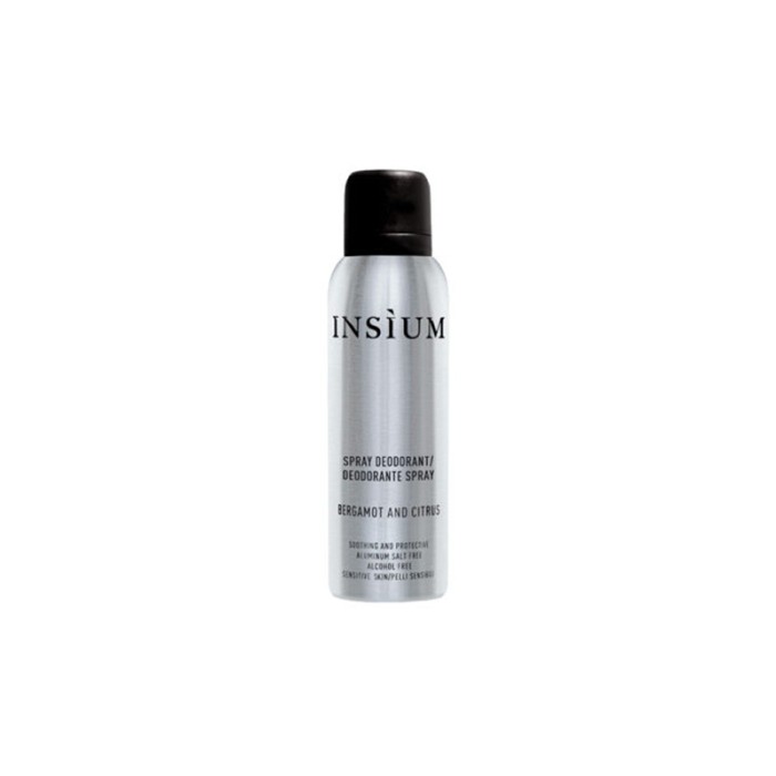 INSIUM - SPRAY DEODORANT BERGAMOT & CITRUS