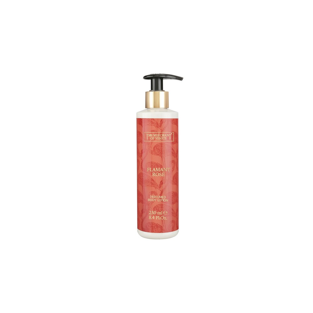 THE MERCHANT OF VENICE - FLAMANT ROSE BODY LOTION