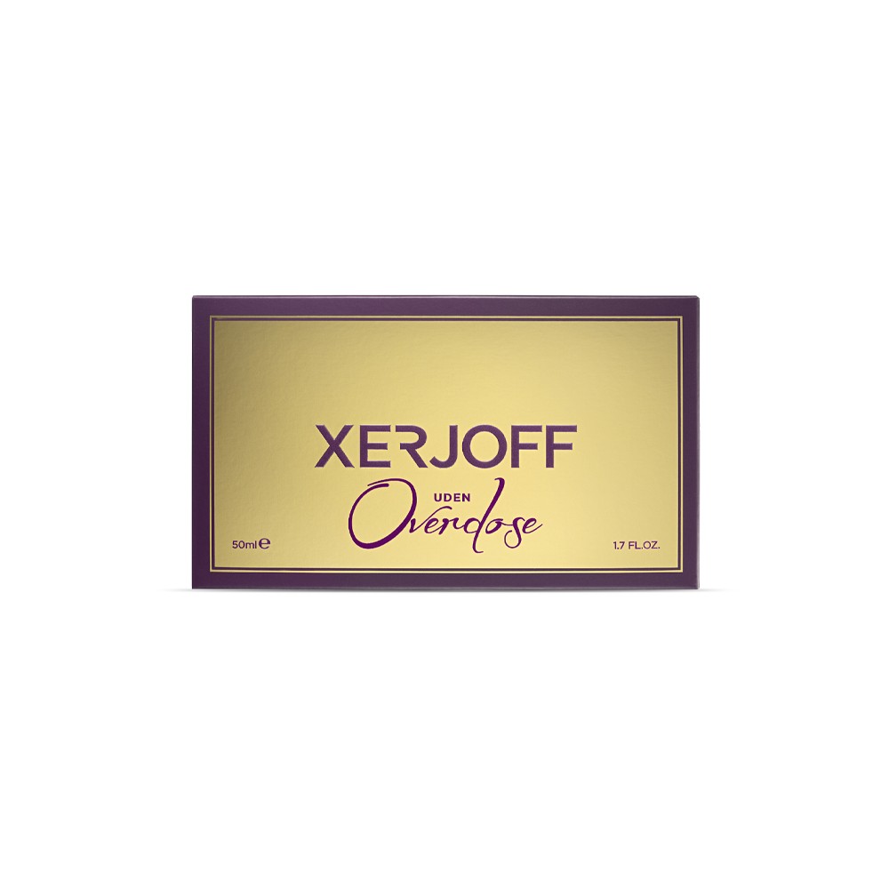 XERJOFF - UDEN OVERDOSE EDP