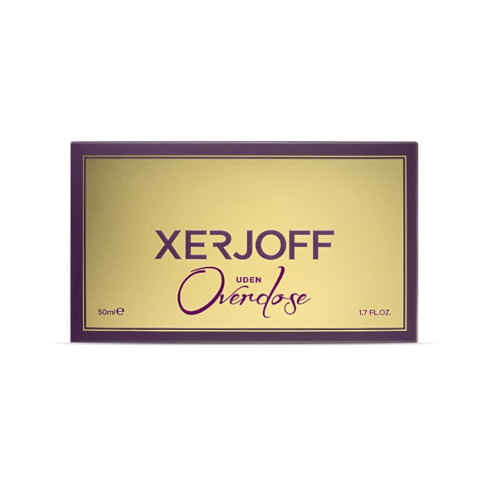 XERJOFF - UDEN OVERDOSE EDP