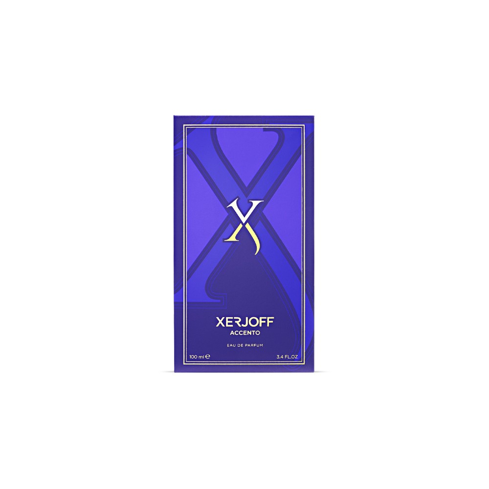 XERJOFF - ACCENTO EDP