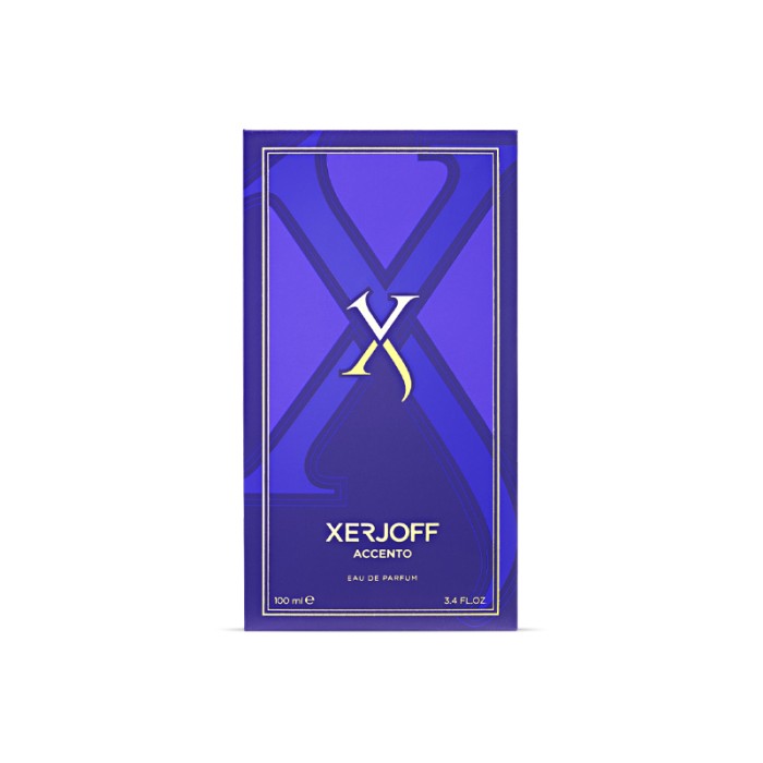 XERJOFF - ACCENTO EDP