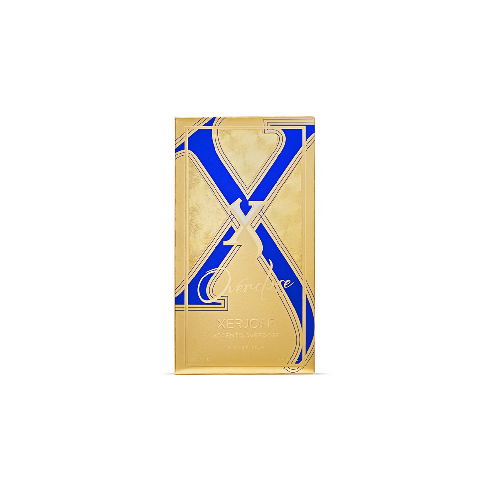 XERJOFF - ACCENTO OVERDOSE EDP