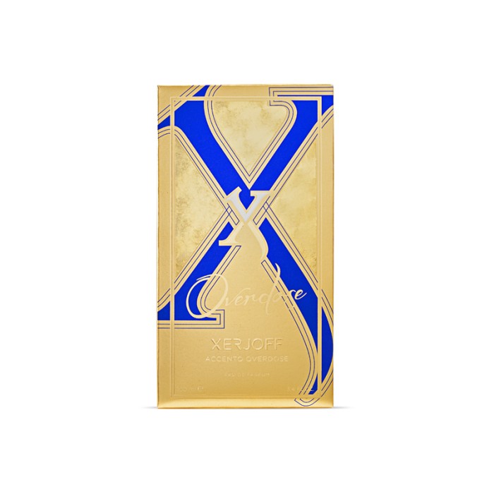 XERJOFF - ACCENTO OVERDOSE EDP