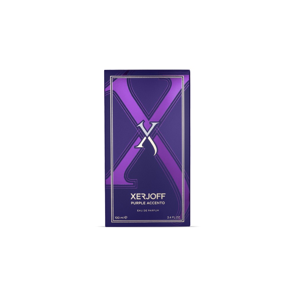 XERJOFF - PURPLE ACCENTO