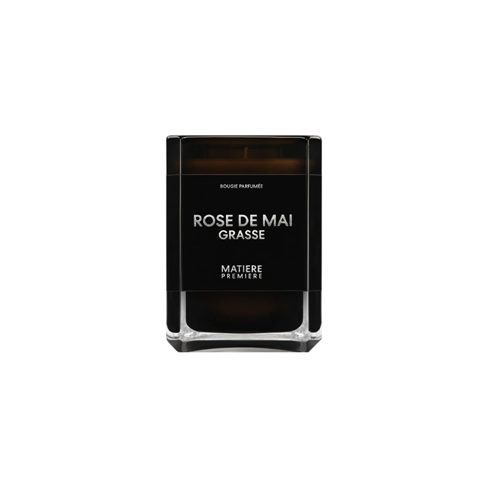 MATIERE PREMIERE - ROSE DE MAI GRASSE CANDLE