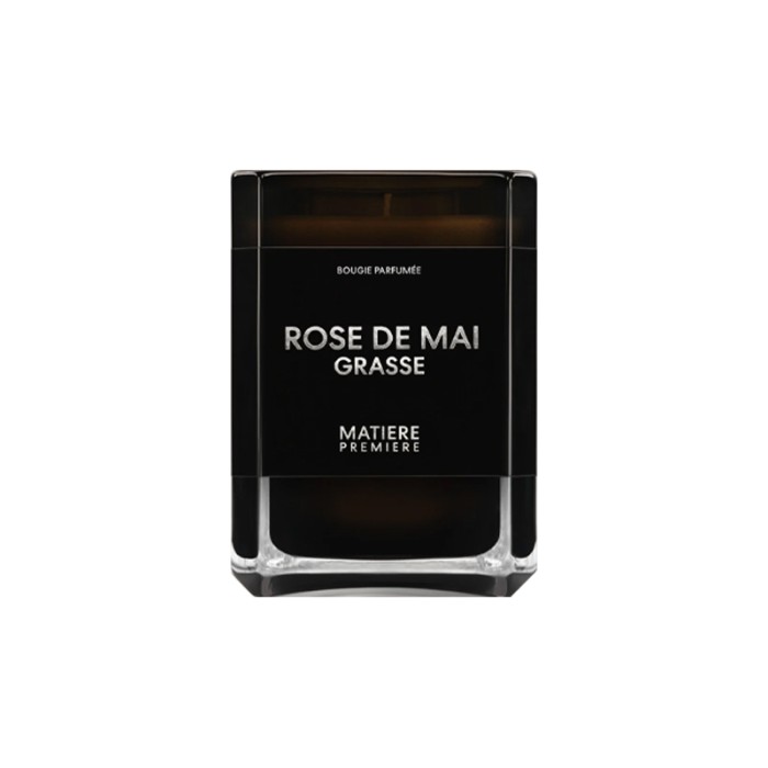MATIERE PREMIERE - ROSE DE MAI GRASSE CANDLE