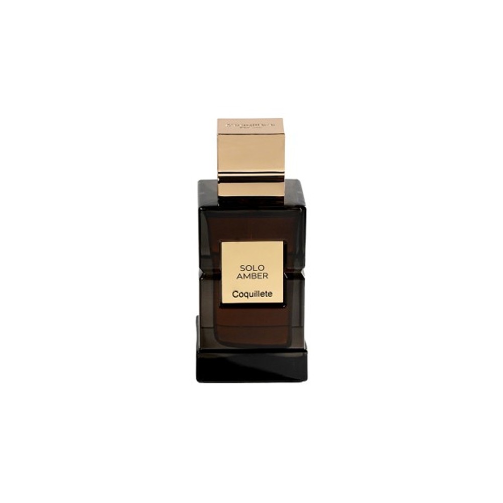 COQUILLETE - SOLO AMBER EXTRAIT DE PARFUM