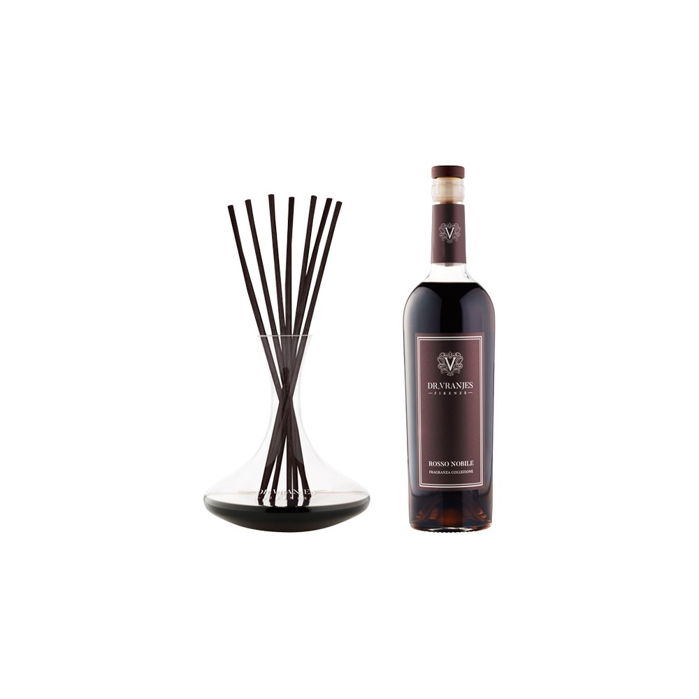 DR. VRANJES FIRENZE - ROSSO NOBILE DECANTER E BOTTIGLIA