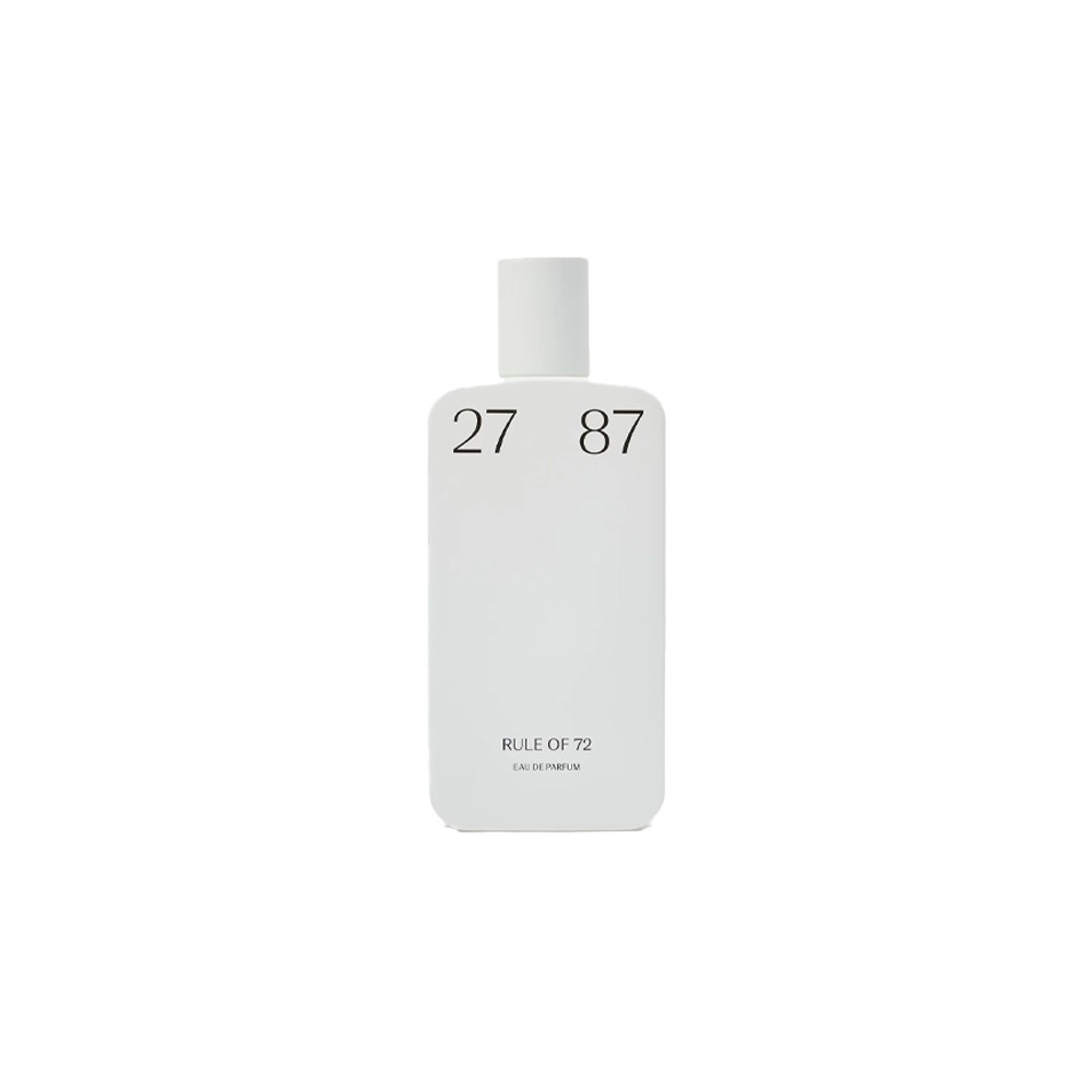 27/87 PARFUMES - RULE OF 72