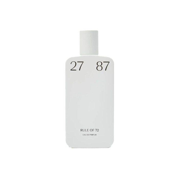 27/87 PARFUMES - RULE OF 72