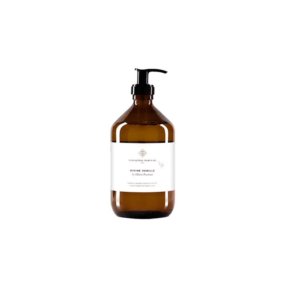 ESSENTIAL PARFUMS - DIVINE VANILLE SAPONE CORPO E MANI