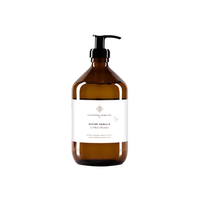 ESSENTIAL PARFUMS - DIVINE VANILLE SAPONE CORPO E MANI