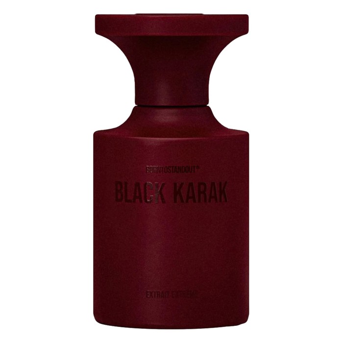 BORN TO STAND OUT - BLACK KARAK