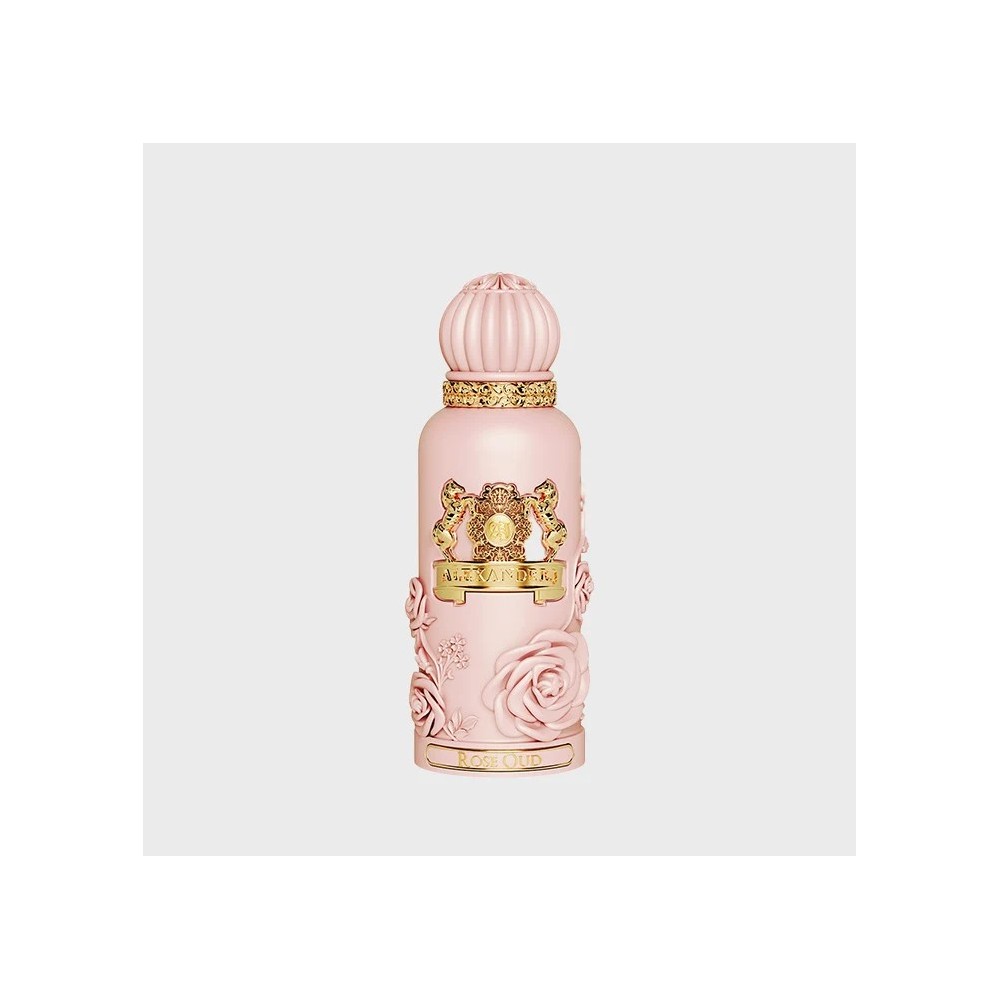 ALEXANDRE J - ELIXIR ROSE OUD II EDP
