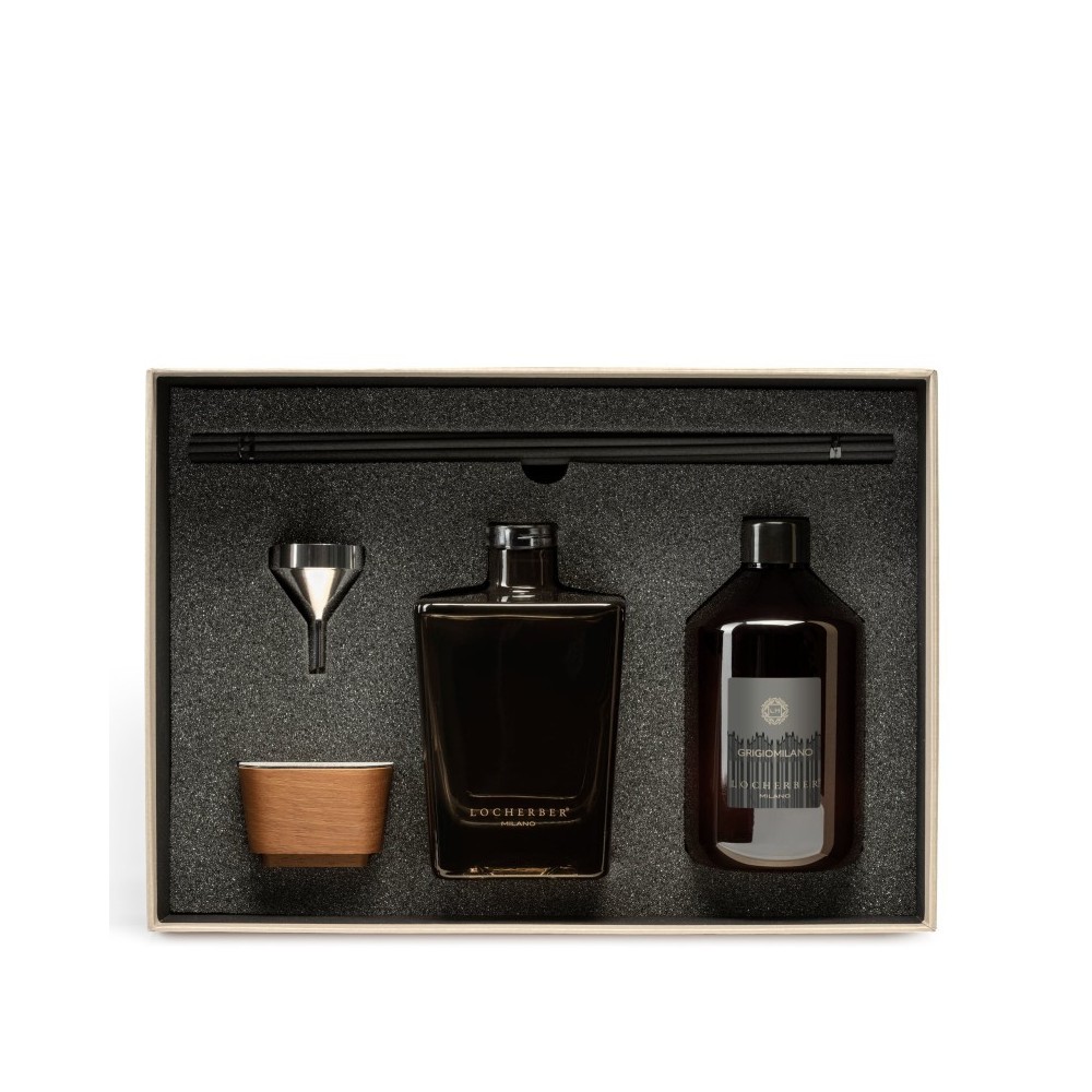 LOCHERBER M - GRIGIO MILANO KIT BOX