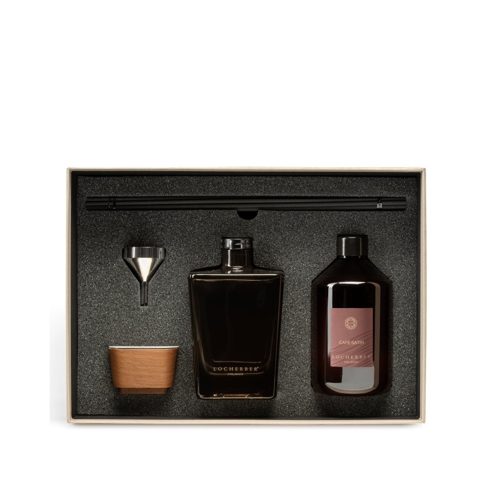 LOCHERBER M - CAFE' SATIN KIT