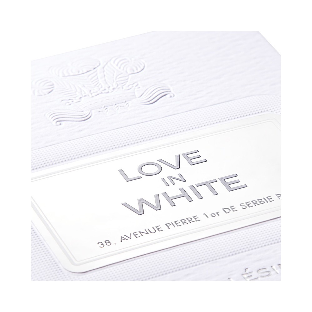 CREED - LOVE IN WHITE EDP