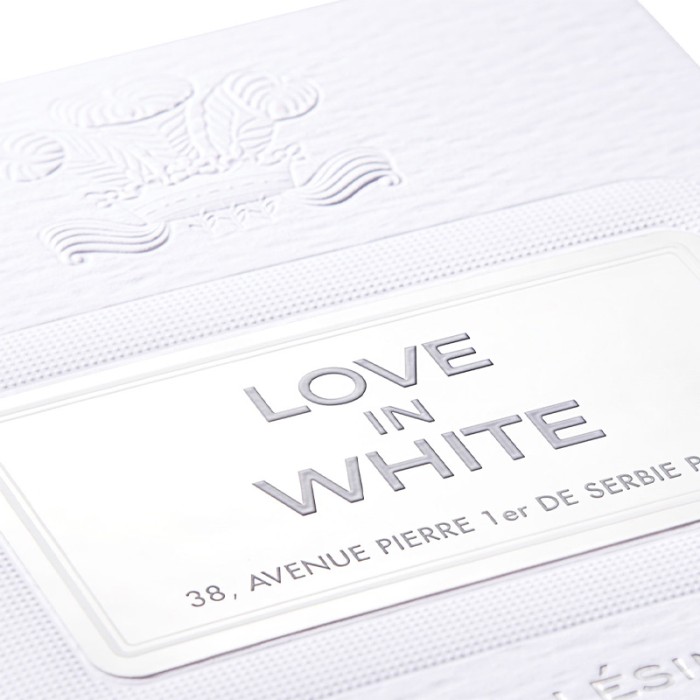CREED - LOVE IN WHITE EDP