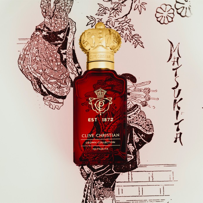 CLIVE CHRISTIAN -  CROWN COLLECTION MATSUKITA EXTRAIT DE PARFUM