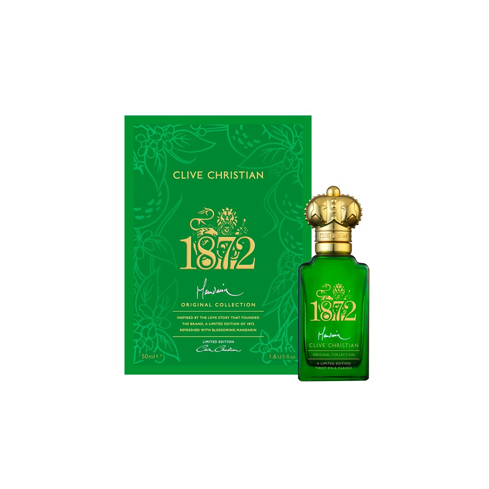 CLIVE CHRISTIAN -  1872 MANDARIN EXTRAIT DE PARFUM