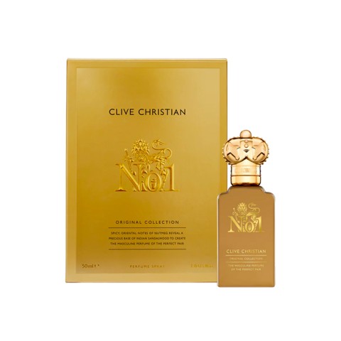 CLIVE CHRISTIAN -  N°01 PARFUM PER LUI 2